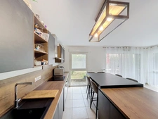 Saint-Jorioz - Prox. du centre à pied et de la piste cyclable - Appartement T3 Rez-de-jardin 