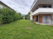 Saint-Jorioz - Prox. du centre à pied et de la piste cyclable - Appartement T3 Rez-de-jardin 