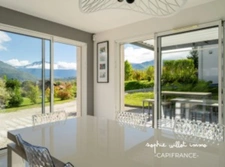 Modern house with mountain views – peaceful setting near Lake Annecy