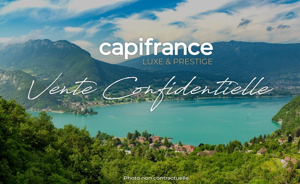 Propriété d'exception rare à la Vente - Rives du Lac d'Annecy 