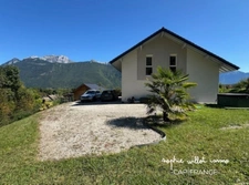 Modern house with mountain views – peaceful setting near Lake Annecy