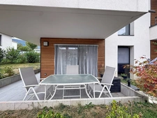 Saint-Jorioz - Prox. du centre à pied et de la piste cyclable - Appartement T3 Rez-de-jardin 