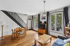 Duplex de charme en dernier étage, au cœur de Chaville