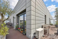 Dernier étage avec terrasse plein ciel de 47 m²