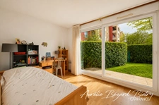 Appartement familial avec jardin en lisière du parc Heller