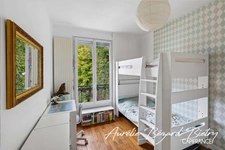 Duplex de charme en dernier étage, au cœur de Chaville