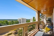 Dernier étage avec vue panoramique et loggia