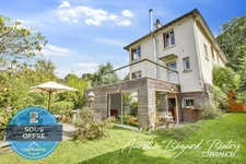 Maison familiale au calme absolu avec jardin et garage