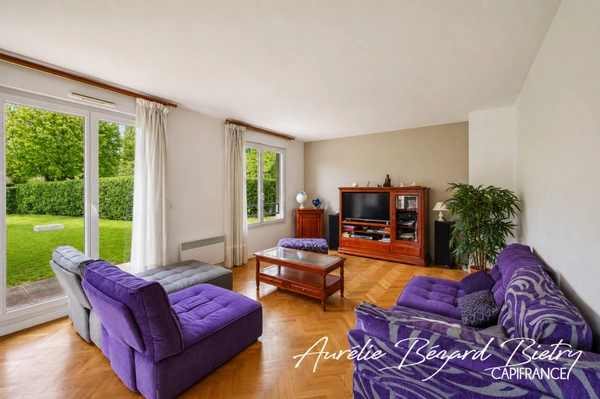Appartement familial avec jardin en lisière du parc Heller