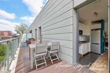 Dernier étage avec terrasse plein ciel de 47 m²