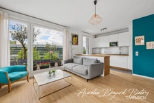 Dernier étage avec terrasse plein ciel de 47 m²