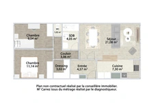 Appartement en lisière de forêt