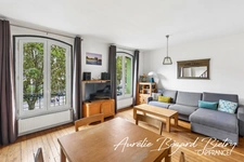 Duplex de charme en dernier étage, au cœur de Chaville