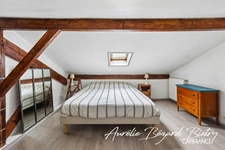 Duplex de charme en dernier étage, au cœur de Chaville