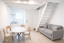 Duplex 25 m² – Vendu loué – Centre-ville de Villers-Cotterêts - Investissement locatif – DPE C