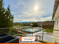 Maison familiale 171 m² avec vue sur le Pic de Nore – Piscine – Terrain 1 704 m² – Saint-Affrique-les-Montagnes