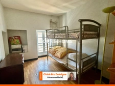 EXCLUSIVITÉ – Maison de village avec jardin intimiste et balcon à Valdurenque