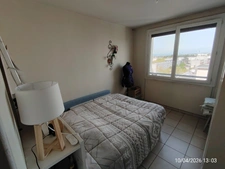 Appartement à vendre 2 ou 3 chambres, 82,92m², 7ème étage, balcon, box, garage, vue sur parc et Vercors, orienté plain Sud VALENCE (26)