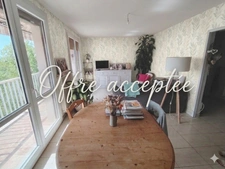 Appartement à vendre 2 ou 3 chambres, 82,92m², 7ème étage, balcon, box, garage, vue sur parc et Vercors, orienté plain Sud VALENCE (26)