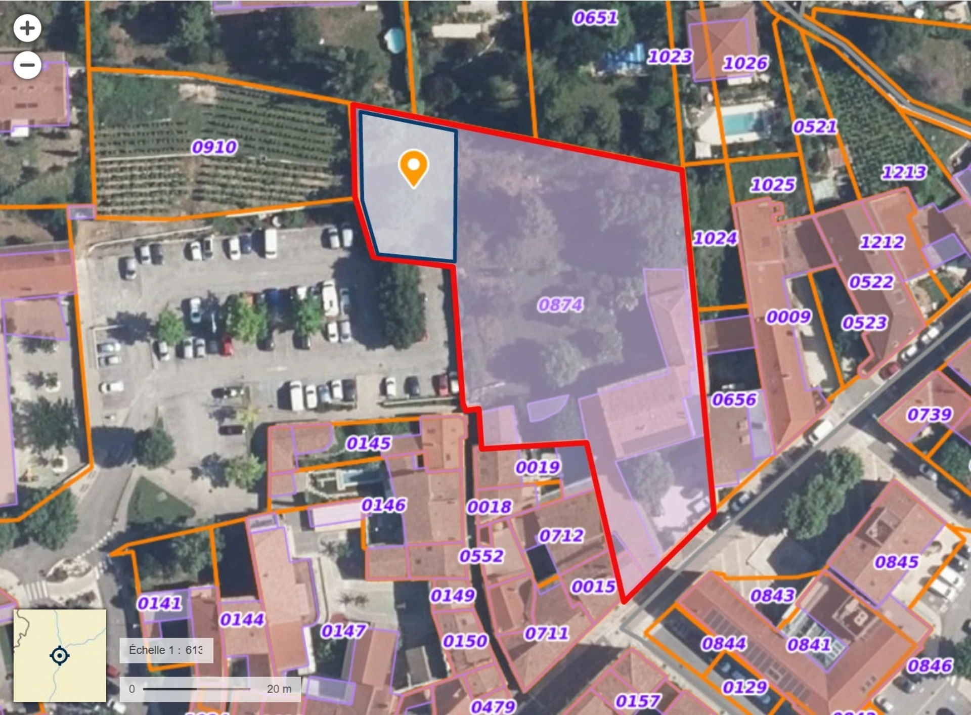 Terrain 490 m² · à Saint Peray · 490 m² · 80 000 €