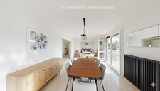 Appartement 125m² 3-4 chambres 2ème étage avec ascenseur exposition Sud salon très lumineux vue sur le parc immeuble rénové (26)