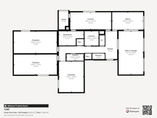Appartement 125m² 3-4 chambres 2ème étage avec ascenseur exposition Sud salon très lumineux vue sur le parc immeuble rénové (26)