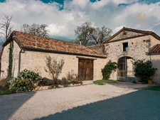 Domaine équestre de prestige au cœur de 18 hectares – Élégance, nature et art de vivre proche de THEZAC (47)