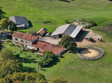 360° Panoramic view Estate – Exceptional Equestrian Property in Tournon d’Agenais (47)