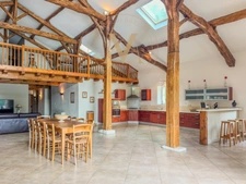 TWO HOUSES IN ONE • 10 BEDROOMS • 2 SWIMMING POOLS • UP TO 10 HECTARES SAINT GEORGES (47)