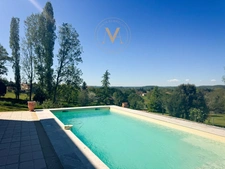 Character Stone Property with amazing views Pool, Gîte and Outbuildings (47)
