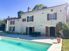 Character Stone Property with amazing views Pool, Gîte and Outbuildings (47)