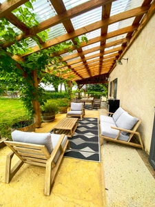 360° Panoramic view Estate – Exceptional Equestrian Property in Tournon d’Agenais (47)