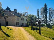 Character Stone Property with amazing views Pool, Gîte and Outbuildings (47)