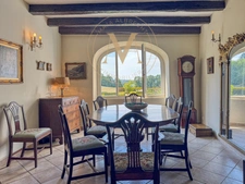 Manoir de caractère avec piscine intérieure, gîte et 11,6 hectares de nature préservée – LACAPELLE CABANAC (46)