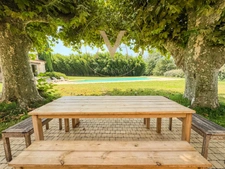 TWO HOUSES IN ONE • 10 BEDROOMS • 2 SWIMMING POOLS • UP TO 10 HECTARES SAINT GEORGES (47)