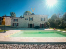Character Stone Property with amazing views Pool, Gîte and Outbuildings (47)