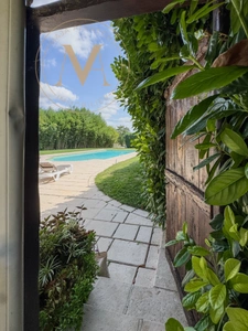 TWO HOUSES IN ONE • 10 BEDROOMS • 2 SWIMMING POOLS • UP TO 10 HECTARES SAINT GEORGES (47)