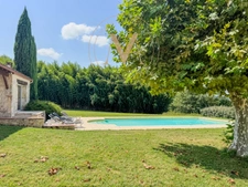 TWO HOUSES IN ONE • 10 BEDROOMS • 2 SWIMMING POOLS • UP TO 10 HECTARES SAINT GEORGES (47)