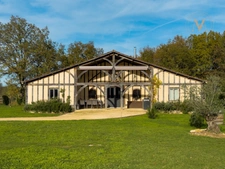 Exceptional Equestrian Estate Set on 21 Hectares close to THEZAC (47)