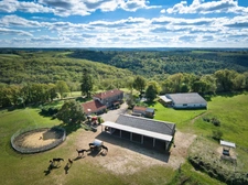 360° Panoramic view Estate – Exceptional Equestrian Property in Tournon d’Agenais (47)
