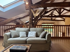 TWO HOUSES IN ONE • 10 BEDROOMS • 2 SWIMMING POOLS • UP TO 10 HECTARES SAINT GEORGES (47)