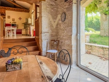 TWO HOUSES IN ONE • 10 BEDROOMS • 2 SWIMMING POOLS • UP TO 10 HECTARES SAINT GEORGES (47)
