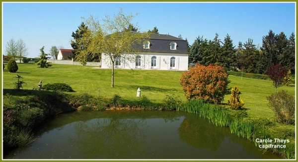  Allier (03), A vendre proche de MONTLUCON maison contemporaine 7 pièces 