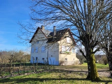DPT ALLIER (03) FORET DE TRONCAIS - PROCHE LURCY LEVIS - MAISON 4 PIECES - POTAGER - ARBRES FRUITIERS - TERRAIN 3871 m2 