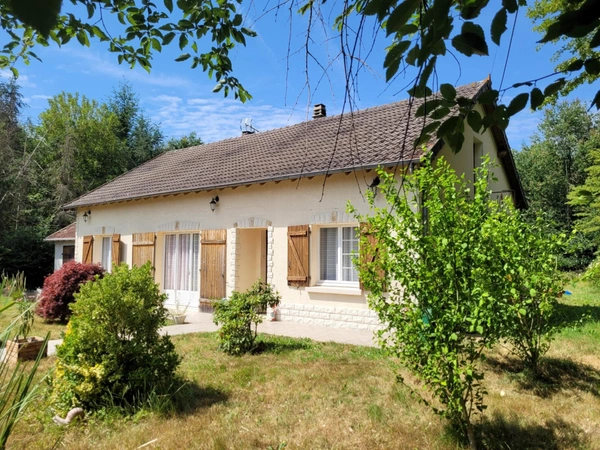 Charmante maison Individuelle 4 pièces VALIGNY (03)