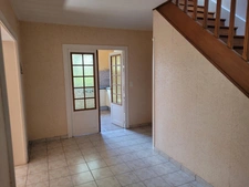 DPT ALLIER (03) FORET DE TRONCAIS - PROCHE LURCY LEVIS - MAISON 4 PIECES - POTAGER - ARBRES FRUITIERS - TERRAIN 3871 m2 