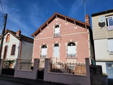 Maison individuelle à vendre 5 pièces Etat impeccable MONTLUCON (03)