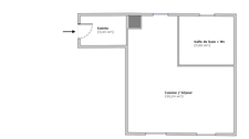 Studio avec mezzanine – Centre-ville Limay – Fort potentiel investisseur