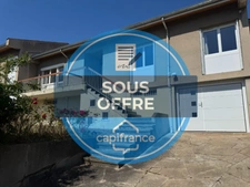SAINT-JEAN-BONNEFONDS – Maison familiale de 120 m² avec jardin, terrasse et garage