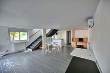 Ensemble immobilier pro/perso à St Genis Laval